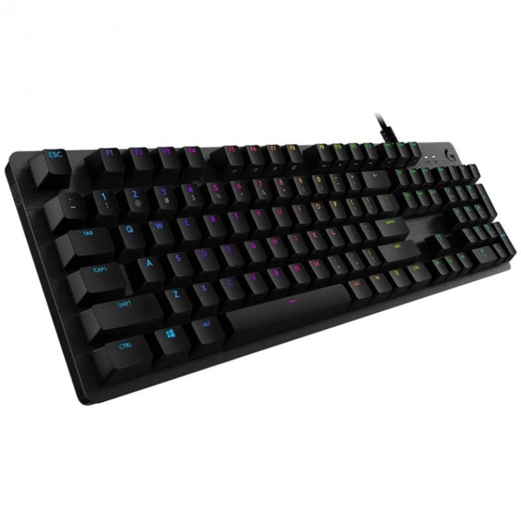 Logitech G512 Carbon Teclado Mecánico Gaming RGB GX Red (USA)