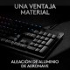 Logitech G512 Carbon Teclado Mecánico Gaming RGB GX Red (USA)