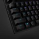 Logitech G Pro TKL Teclado Gaming Mecánico RGB QWERTZ (GER) GX Blue