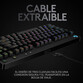 Logitech G Pro Teclado Mecánico Gaming RGB Switch GX Azul