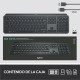 Logitech MX Keys Teclado Inalámbrico Avanzado Grafito