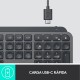 Logitech MX Keys Teclado Inalámbrico Avanzado Grafito