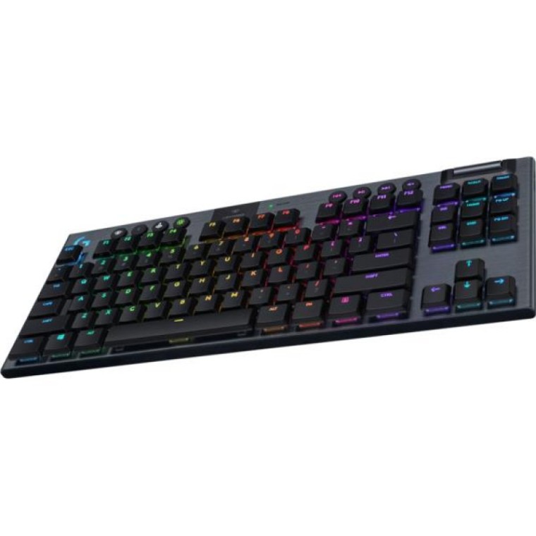 Logitech G915 TKL RGB Teclado Mecánico Gaming Inalámbrico GL Táctil US