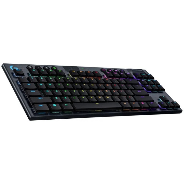 Logitech G915 TKL Teclado Mecánico Gaming Inalámbrico RGB Switch GL Clic Perceptible Layout USA