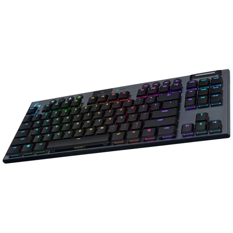 Logitech G915 TKL Teclado Mecánico Gaming Inalámbrico RGB Switch GL Clic Perceptible Layout USA