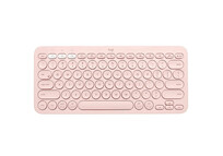 Logitech K380 Teclado Bluetooth Multi-Device Rosa