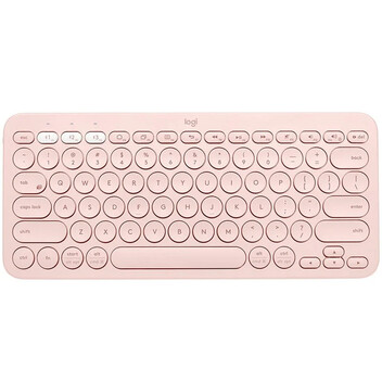 Logitech K380 Teclado Bluetooth Multi-Device Rosa