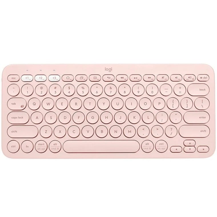 Logitech K380 Teclado Bluetooth Multi-Device Rosa