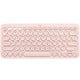 Logitech K380 Teclado Bluetooth Multi-Device Rosa