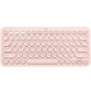Logitech K380 Teclado Bluetooth Multi-Device Rosa