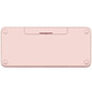 Logitech K380 Teclado Bluetooth Multi-Device Rosa