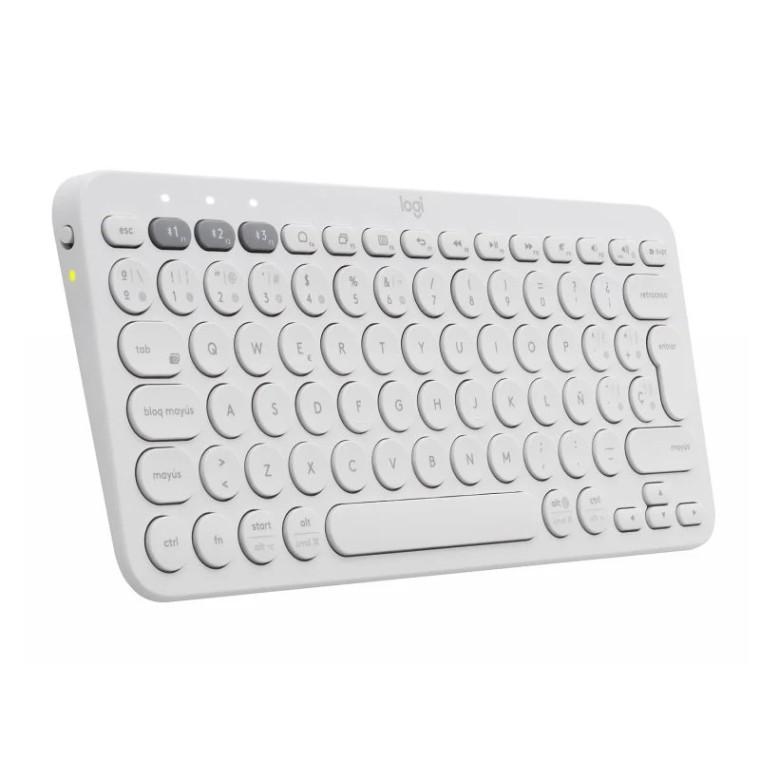 Logitech K380 Teclado Bluetooth Multi-Device Blanco