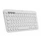 Logitech K380 Teclado Bluetooth Multi-Device Blanco Logitech K380 Teclado Bluetooth Multi-Device Blanco