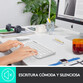 Logitech K380 Teclado Bluetooth Multi-Device Blanco Logitech K380 Teclado Bluetooth Multi-Device Blanco