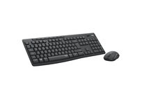Logitech MK295 Silent Wireless Combo de Ratón y Teclado Inalámbricos