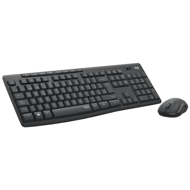 Logitech MK295 Silent Wireless Combo de Ratón y Teclado Inalámbricos