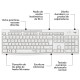 Logitech MK295 Combo Teclado + Ratón Inalámbricos Blanco Crudo