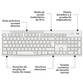 Logitech MK295 Combo Teclado + Ratón Inalámbricos Blanco Crudo Logitech MK295 Combo Teclado + Ratón Inalámbricos Blanco Crudo
