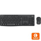 Logitech MK295 Silent Wireless Conjunto de Teclado + Rato Sem Fios (PT) Logitech MK295 Silent Wireless Conjunto de Teclado + Rato Sem Fios (PT)