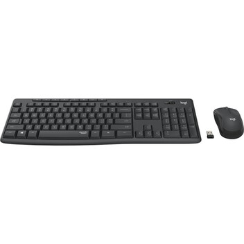Logitech MK295 Silent Wireless Conjunto de Teclado + Rato Sem Fios (PT) Logitech MK295 Silent Wireless Conjunto de Teclado + Rato Sem Fios (PT)