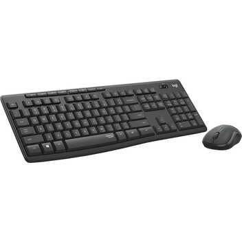 Logitech MK295 Silent Wireless Conjunto de Teclado + Rato Sem Fios (PT) Logitech MK295 Silent Wireless Conjunto de Teclado + Rato Sem Fios (PT)
