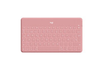Logitech Keys-To-Go Teclado Bluetooth Rosa para iPhone/iPad/Apple TV