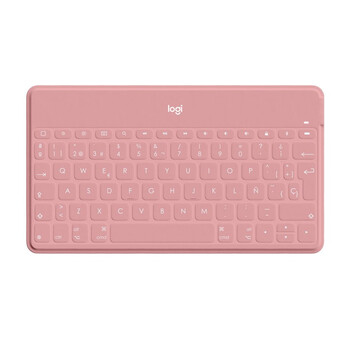 Logitech Keys-To-Go Teclado Bluetooth Rosa para iPhone/iPad/Apple TV