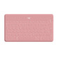 Logitech Keys-To-Go Teclado Bluetooth Rosa para iPhone/iPad/Apple TV