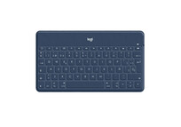 Logitech Keys-To-Go Teclado Inalámbrico Bluetooth Azul para iPhone/iPad/Apple TV