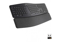 Logitech Ergo K860 Teclado Inalámbrico Ergonómico USB/Bluetooth Negro