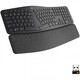 Logitech Ergo K860 Teclado Inalámbrico Ergonómico USB/Bluetooth Negro