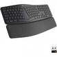 Logitech Ergo K860 Teclado Inalámbrico Ergonómico USB/Bluetooth Negro