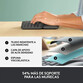 Logitech Ergo K860 Teclado Inalámbrico Ergonómico USB/Bluetooth Negro