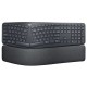 Logitech Ergo K860 For Business Teclado Inalámbrico Bluetooth Negro QWERTY UK