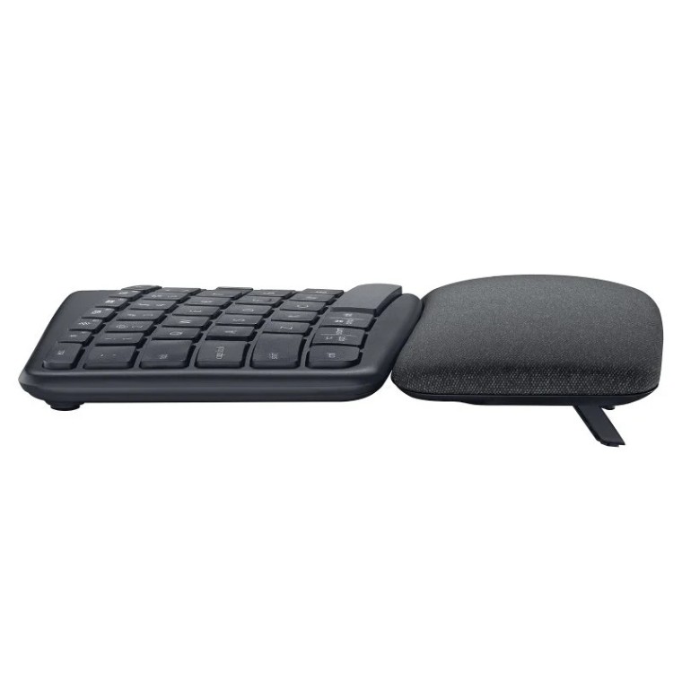 Logitech Ergo K860 For Business Teclado Inalámbrico Bluetooth Negro QWERTY UK