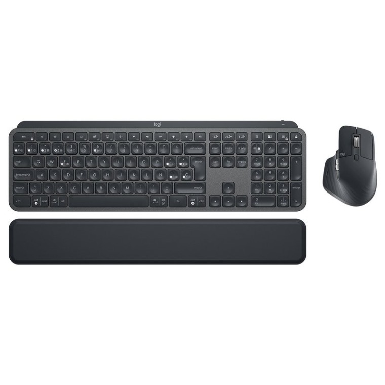 Logitech MX Keys Combo For Business Teclado + Ratón Bluetooth Negro