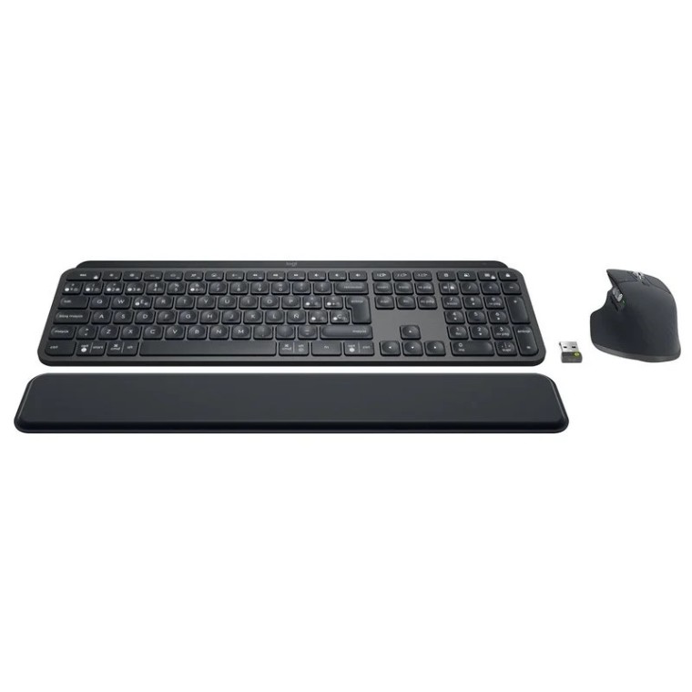 Logitech MX Keys Combo For Business Teclado + Ratón Bluetooth Negro