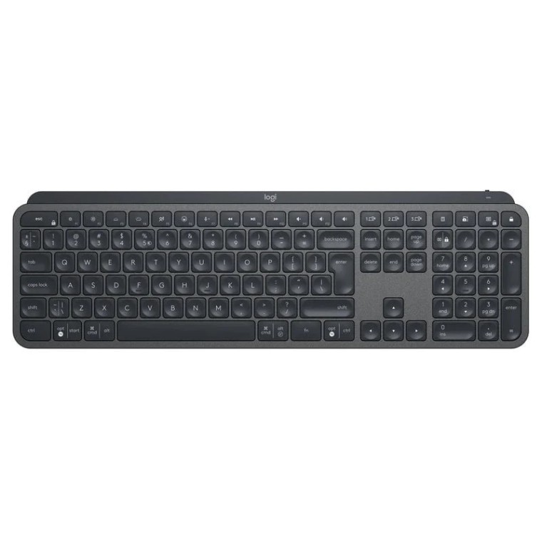 Logitech MX Keys For Business Teclado Inalámbrico Retroiluminado Grafito Layout DE