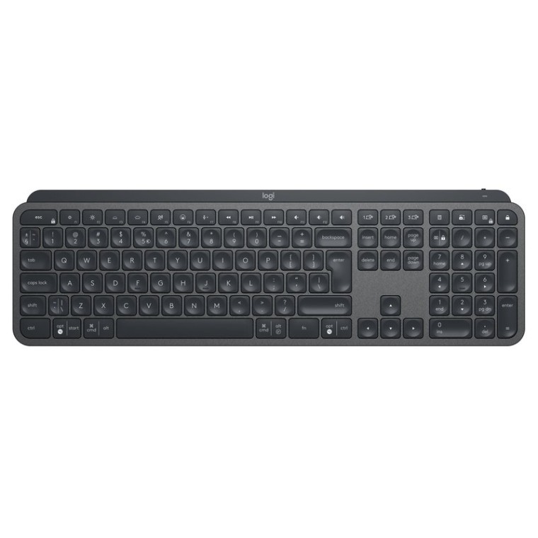 Logitech MX Keys For Business Teclado Inalámbrico Retroiluminado Grafito Layout FR