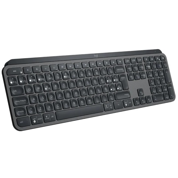 Logitech MX Keys For Business Teclado Inalámbrico Retroiluminado Gris