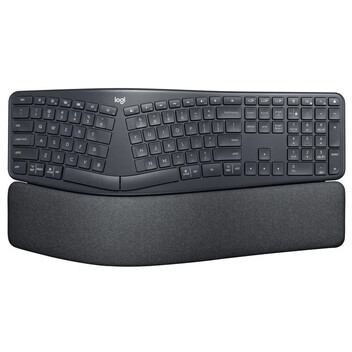 Logitech Ergo K860 For Business Teclado Inalámbrico Bluetooth Negro Logitech Ergo K860 For Business Teclado Inalámbrico Bluetooth Negro