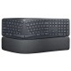 Logitech Ergo K860 For Business Teclado Inalámbrico Bluetooth Negro