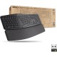 Logitech Ergo K860 For Business Teclado Inalámbrico Bluetooth Negro