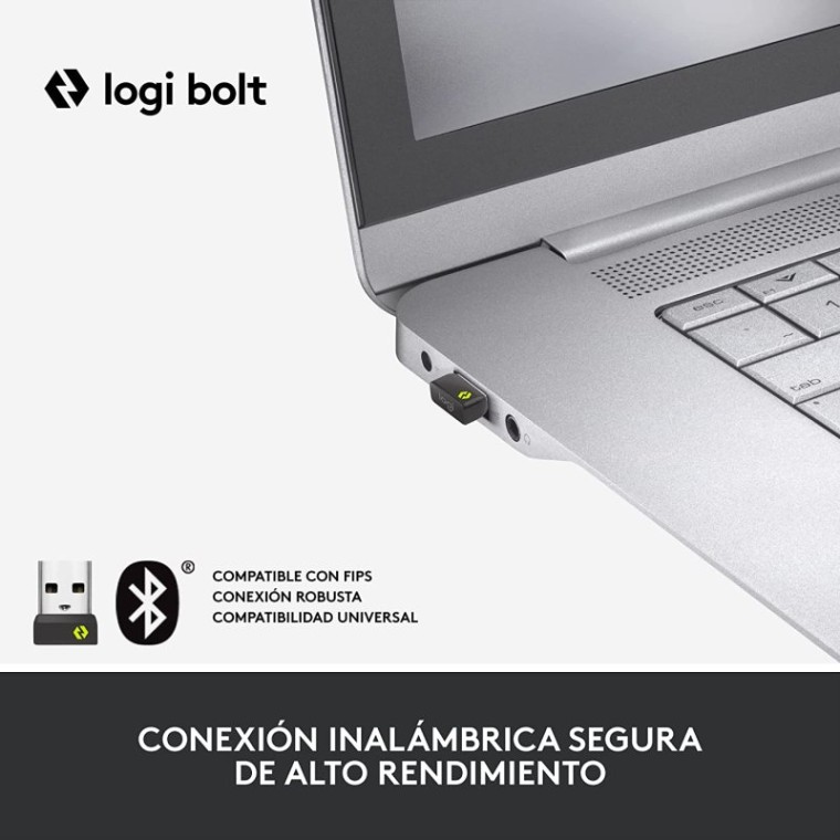 Logitech Ergo K860 For Business Teclado Inalámbrico Bluetooth Negro