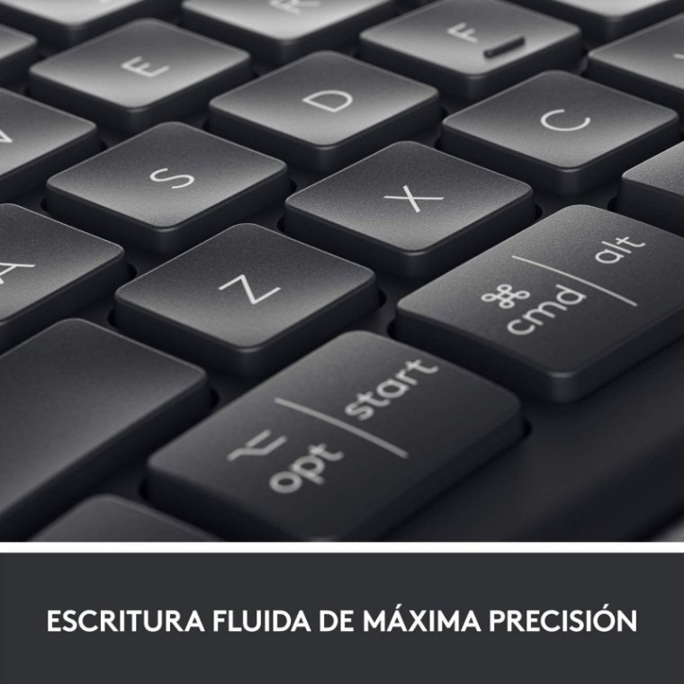 Logitech Ergo K860 For Business Teclado Inalámbrico Bluetooth Negro