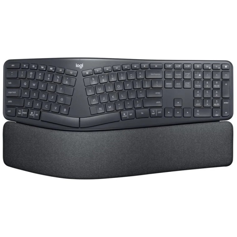 Logitech Ergo K860 Teclado Inalámbrico Bluetooth Grafito (USA)