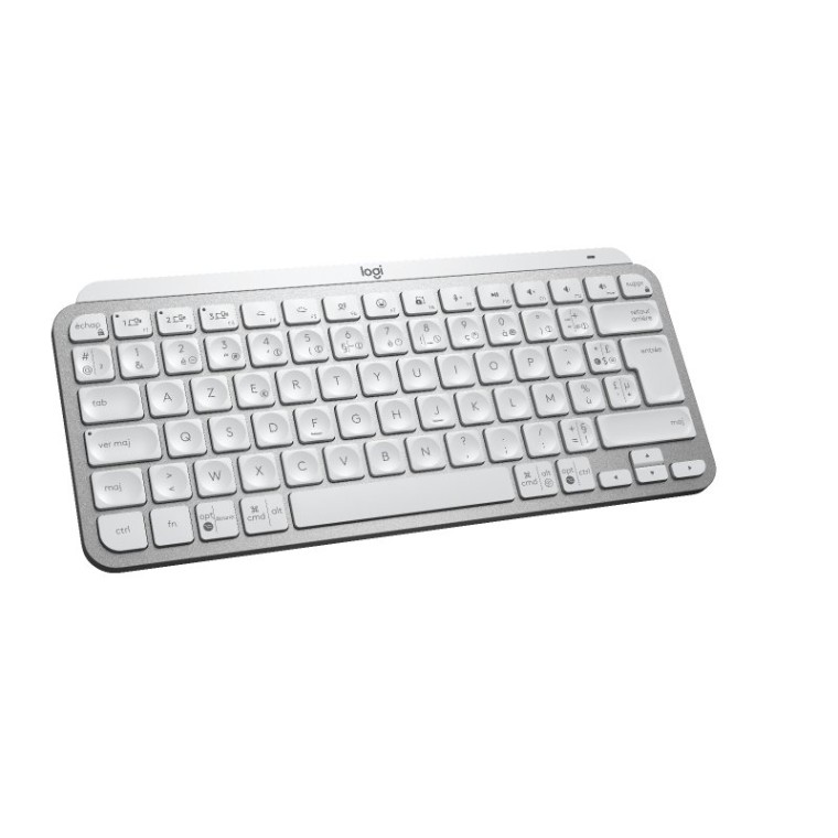 Logitech MX Keys Mini Teclado Inalámbrico Bluetooth Gris Layout FR