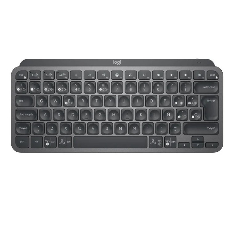 Logitech MX Keys Mini Teclado Inalámbrico Bluetooth Grafito