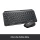 Logitech MX Keys Mini Teclado Inalámbrico Bluetooth Grafito