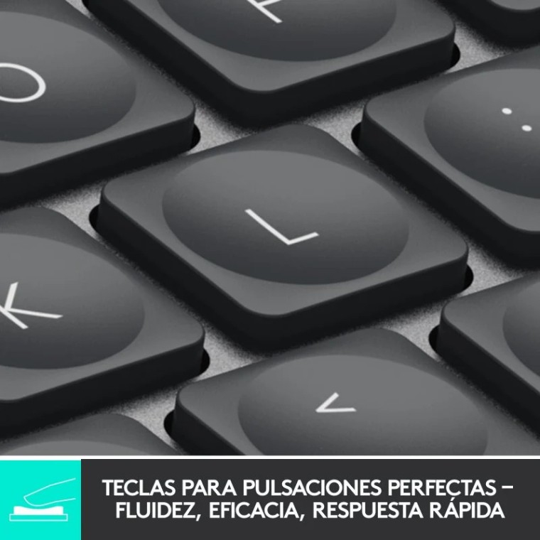 Logitech MX Keys Mini Teclado Inalámbrico Bluetooth Grafito